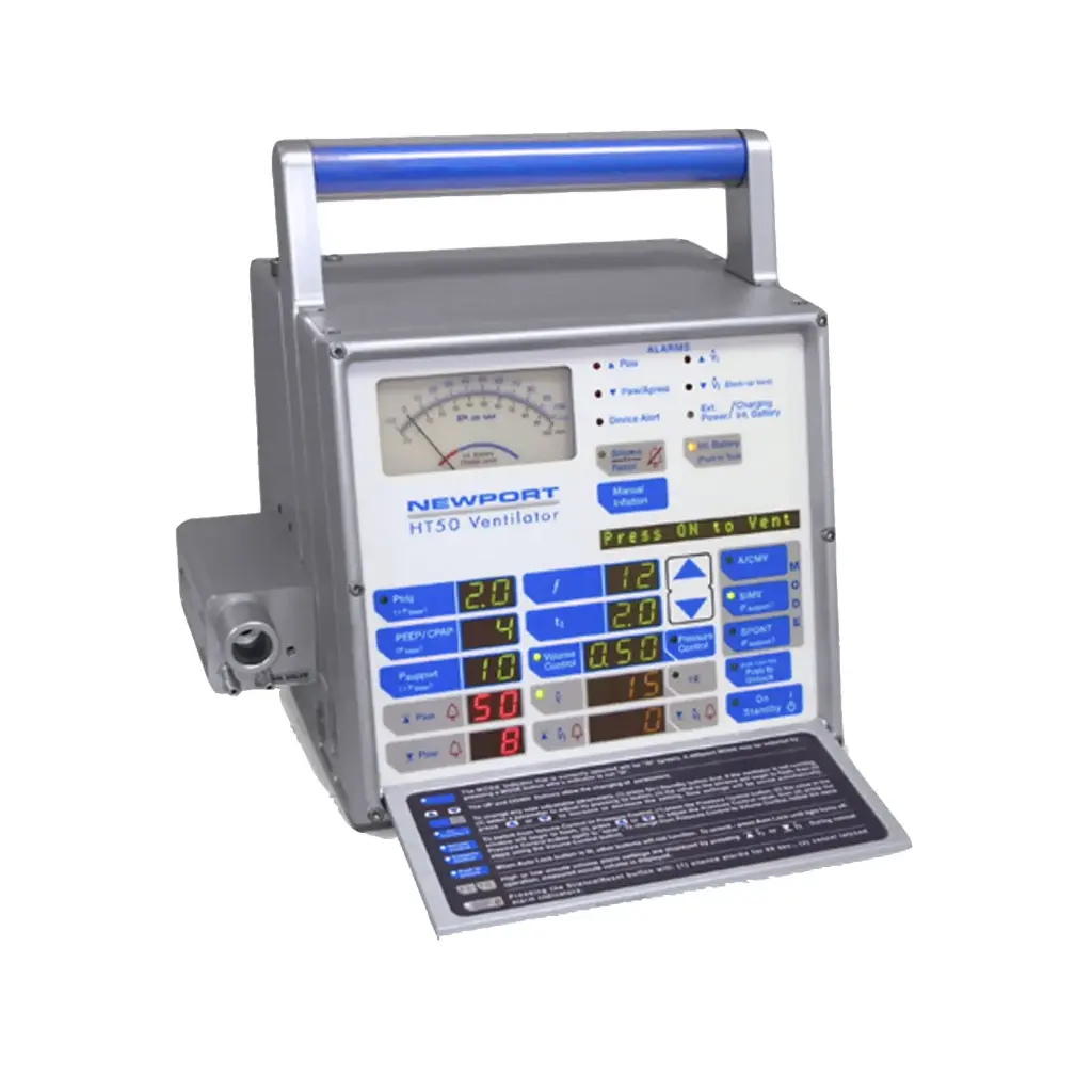 Thuê máy Thở HT50 / LTV 1150 - Theo ngày (bao gồm monitor, máy tạo oxy, bơm tiêm điện)