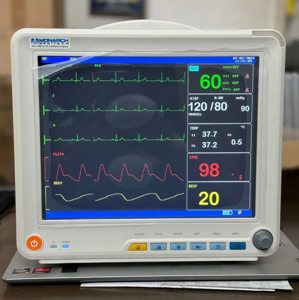 Thuê máy monitor theo dõi (ngày đầu tiên)