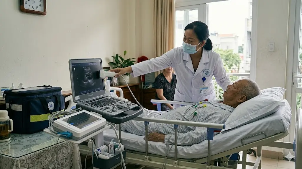 Bác sĩ khám nội thành